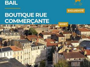 Vente Bureaux et commerces 50 m&sup2;Niort