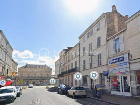 Bureaux et commerces Niort 79