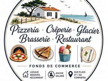 Vente Bureaux et commerces 140 m&sup2;Noirmoutier-en-l'Île