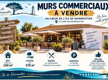 Vente Bureaux et commerces 140 m&sup2;Noirmoutier-en-l'Île
