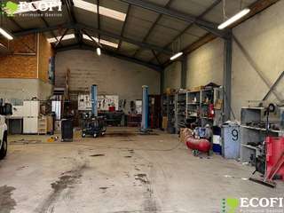 Bureaux et commerces 2 pièces