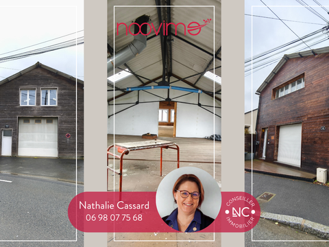 Bureaux et commerces Nort-sur-Erdre 44