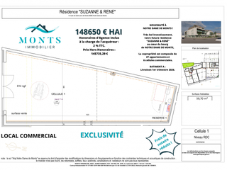 Bureaux et commerces