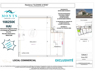 Bureaux et commerces