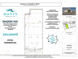 Bureaux et commerces
