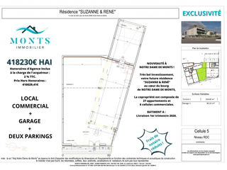 Bureaux et commerces