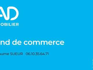 Bureaux et commerces