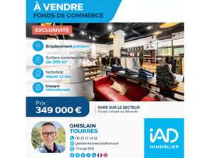 Vente Bureaux et commerces 200 m&sup2;Orange