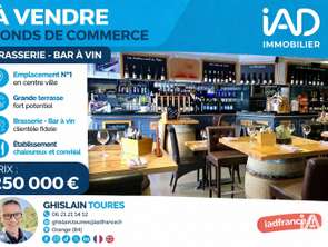 Vente Bureaux et commerces 100 m&sup2;Orange