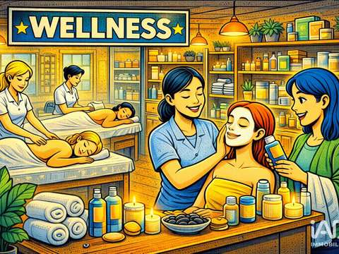 Bureaux et commerces