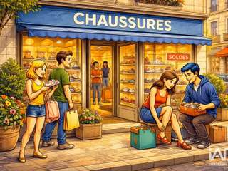 Bureaux et commerces