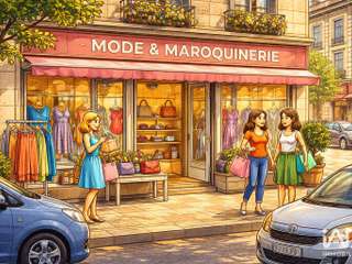 Bureaux et commerces