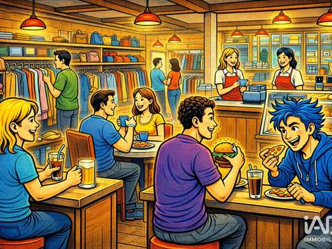 Bureaux et commerces