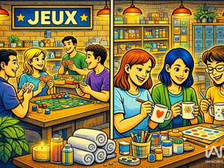 Bureaux et commerces