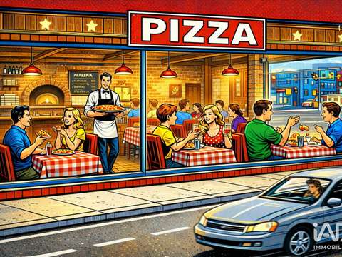 Bureaux et commerces