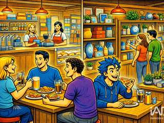 Bureaux et commerces