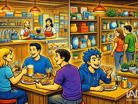 Bureaux et commerces