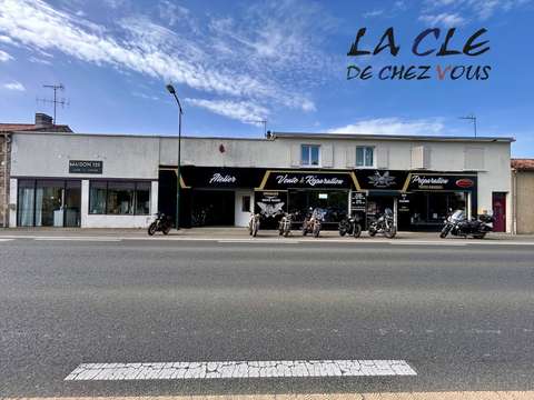 Bureaux et commerces Oulmes 85
