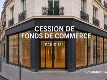 Bureaux et commerces Paris 18e 75
