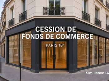 Vente Bureaux et commerces 175 m&sup2;Paris 18e