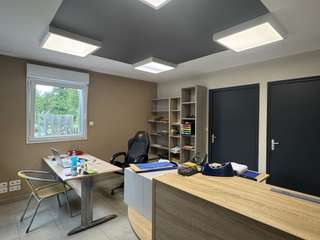 Bureaux et commerces