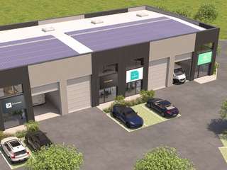 Bureaux et commerces 1 pièce