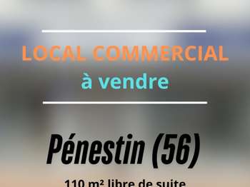Vente Bureaux et commerces 110 m&sup2;Pénestin