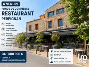 Vente Bureaux et commerces 450 m&sup2;Perpignan