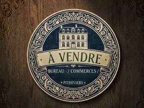 Vente Bureaux et commerces 55 m&sup2;Pithiviers