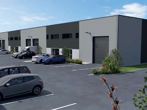 Bureaux et commerces 1 pièce Pléchâtel 35