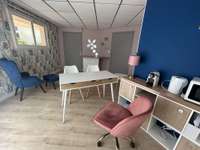 Bureaux et commerces 3 pièces
