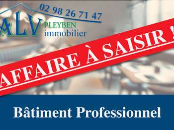 Vente Bureaux et commerces 491 m&sup2;Pleyben