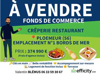 Vente Bureaux et commerces 165 m&sup2;Ploemeur Lomener-Kerroch-Kerpape