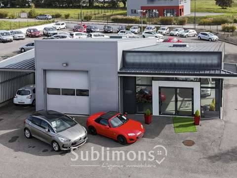 Bureaux et commerces