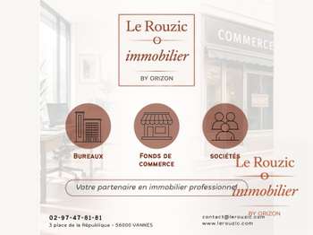 Vente Bureaux et commerces 160 m&sup2;Ploërmel