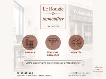 Vente Bureaux et commerces 160 m&sup2;Ploërmel