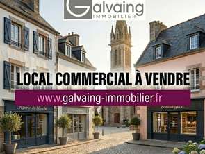 Vente Bureaux et commerces 62 m&sup2;Ploudalmézeau