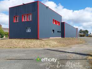 Vente Bureaux et commerces 1366 m&sup2;Ploumagoar