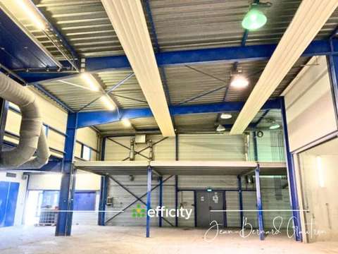 Bureaux et commerces 6 pièces