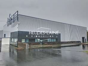 Vente Bureaux et commerces 970 m&sup2;Poilley