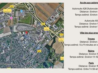 Bureaux et commerces