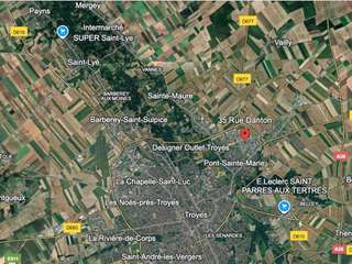 Bureaux et commerces