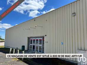 Vente Bureaux et commerces 1000 m&sup2;Pont-Sainte-Marie