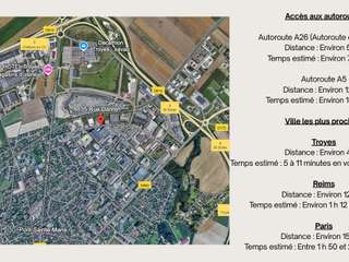 Bureaux et commerces