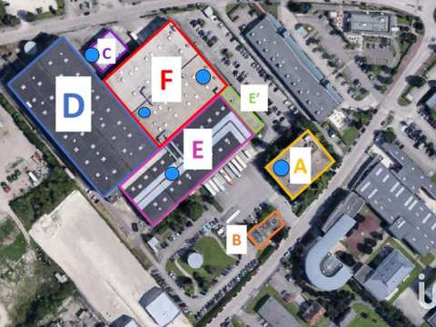 Bureaux et commerces