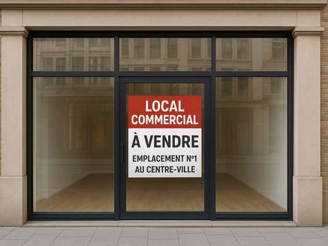 Bureaux et commerces Pontivy Centre Ville 56
