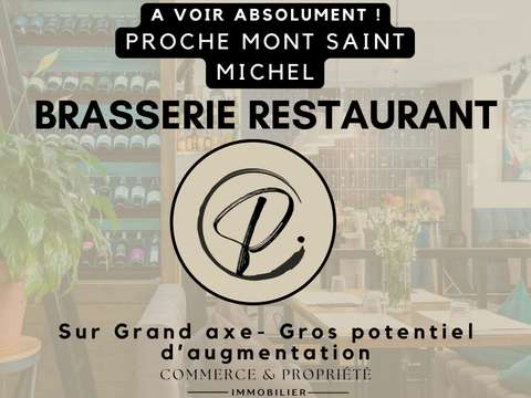 Bureaux et commerces Pontorson 50