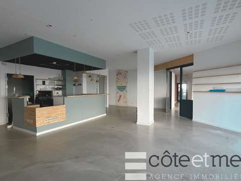 Bureaux et commerces 3 pièces