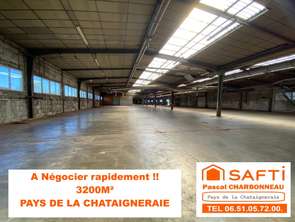 Vente Bureaux et commerces 3257 m&sup2;Pouzauges