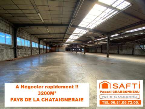 Bureaux et commerces 12 pièces Pouzauges 85